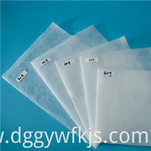 Hot air cotton KN95 mask needle punched cotton